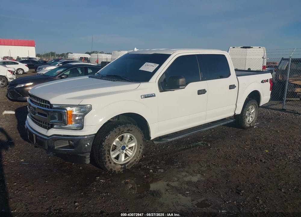 2018 FORD F-150 VIN: 1FTEW1E53JKC02920