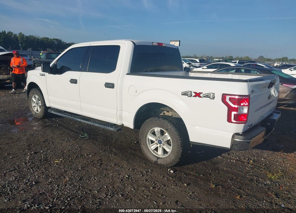 2018 FORD F-150 VIN: 1FTEW1E53JKC02920