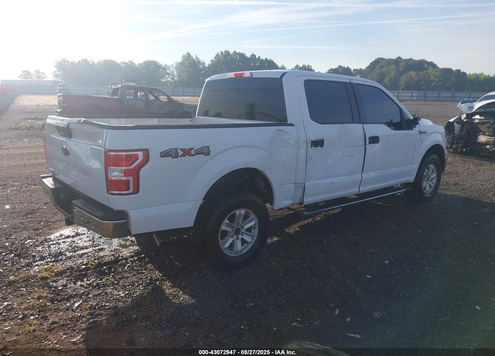 2018 FORD F-150 VIN: 1FTEW1E53JKC02920