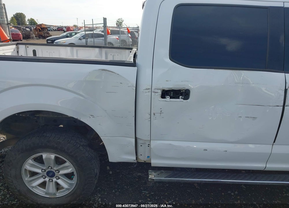2018 FORD F-150 VIN: 1FTEW1E53JKC02920