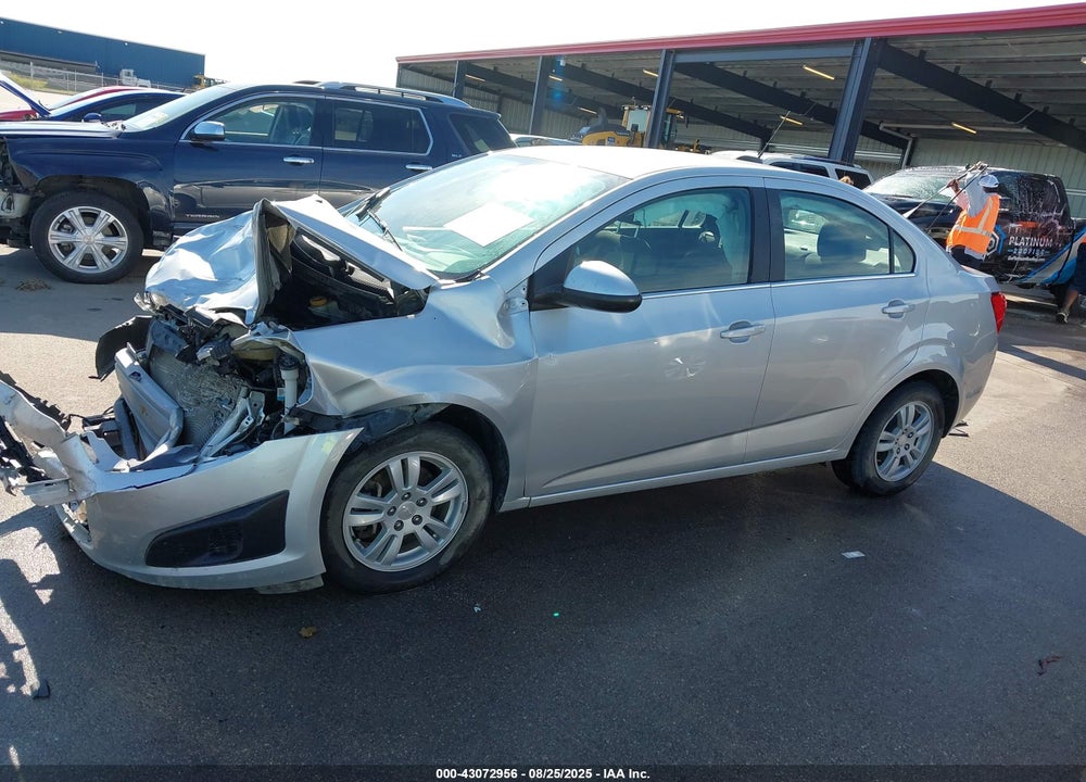 2015 CHEVROLET SONIC VIN: 1G1JC5SB3F4162903