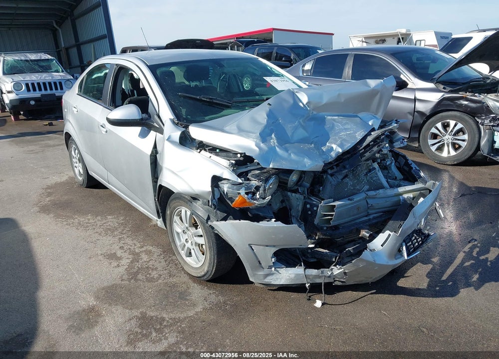2015 CHEVROLET SONIC VIN: 1G1JC5SB3F4162903