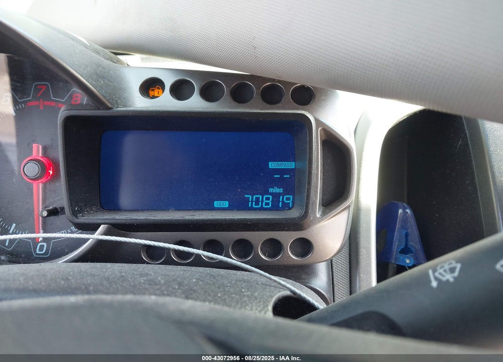 2015 CHEVROLET SONIC VIN: 1G1JC5SB3F4162903