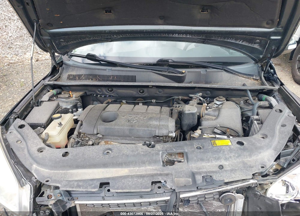 2011 TOYOTA RAV4 VIN: 2T3DF4DV6BW173677