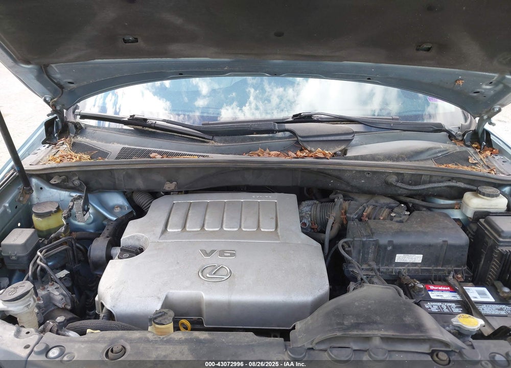 2008 LEXUS RX 350 VIN: 2T2HK31U88C055907