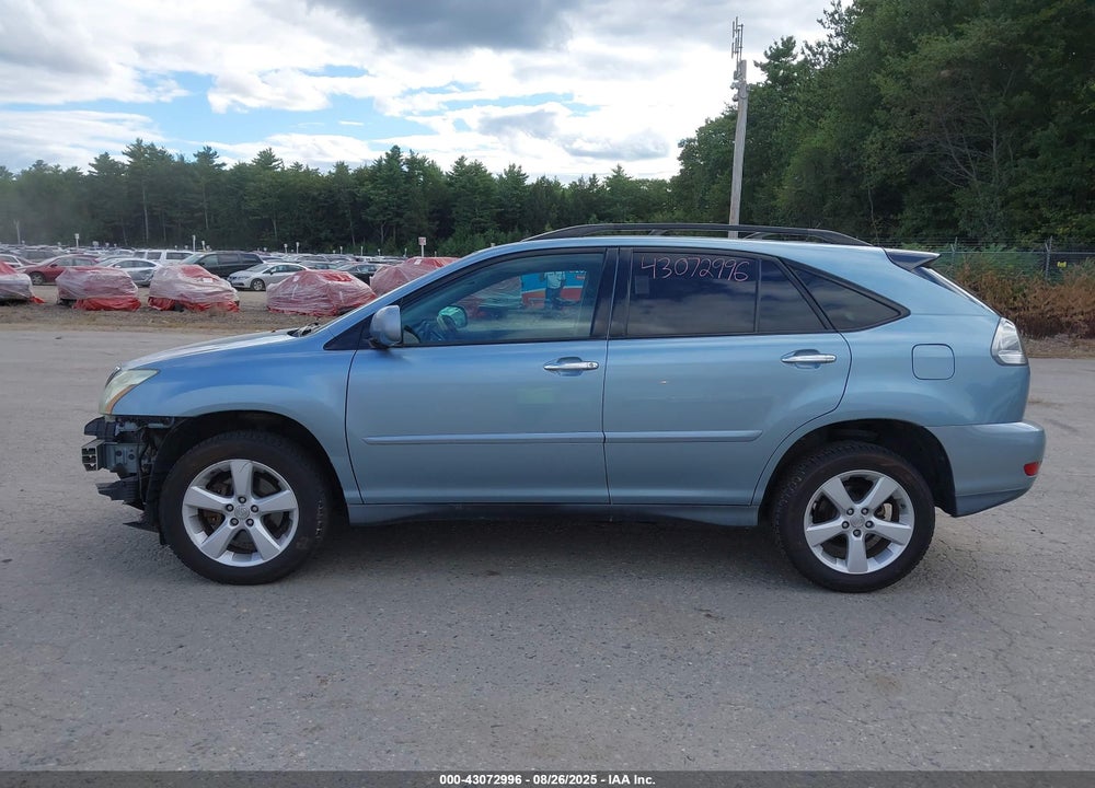 2008 LEXUS RX 350 VIN: 2T2HK31U88C055907
