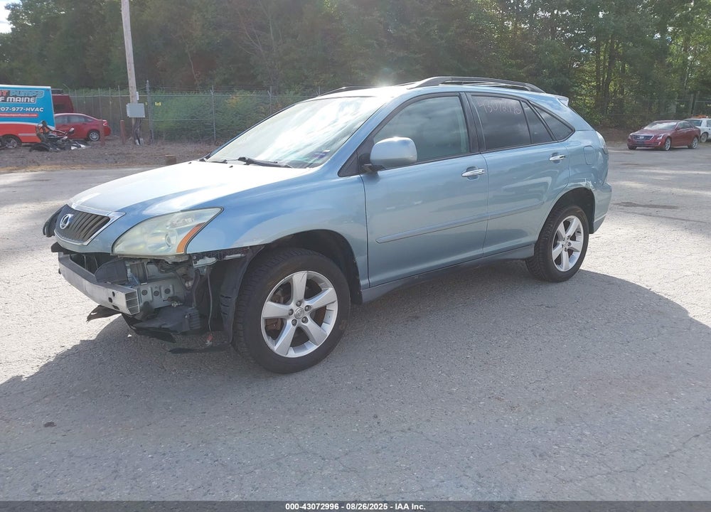 2008 LEXUS RX 350 VIN: 2T2HK31U88C055907