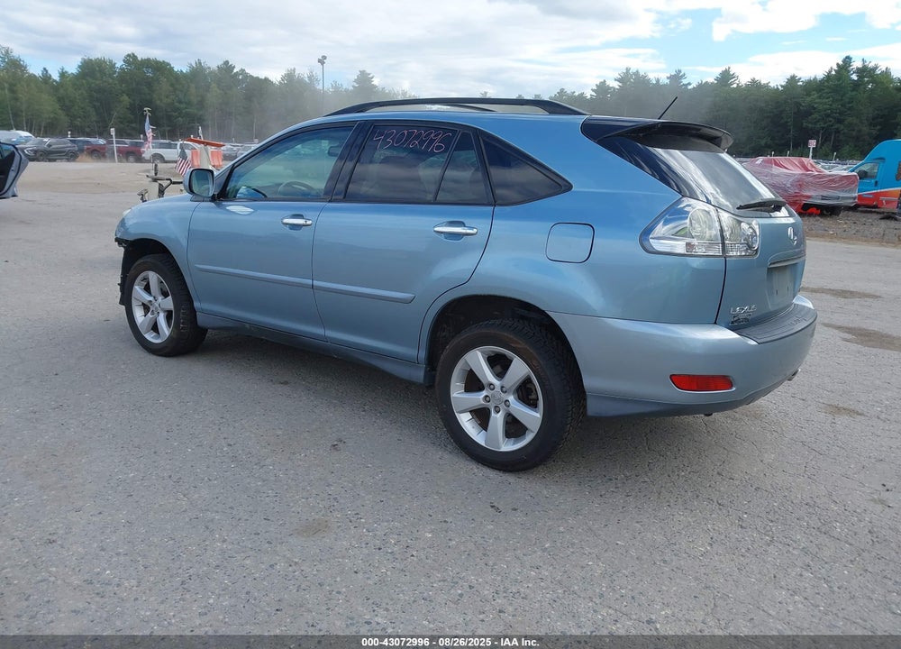2008 LEXUS RX 350 VIN: 2T2HK31U88C055907