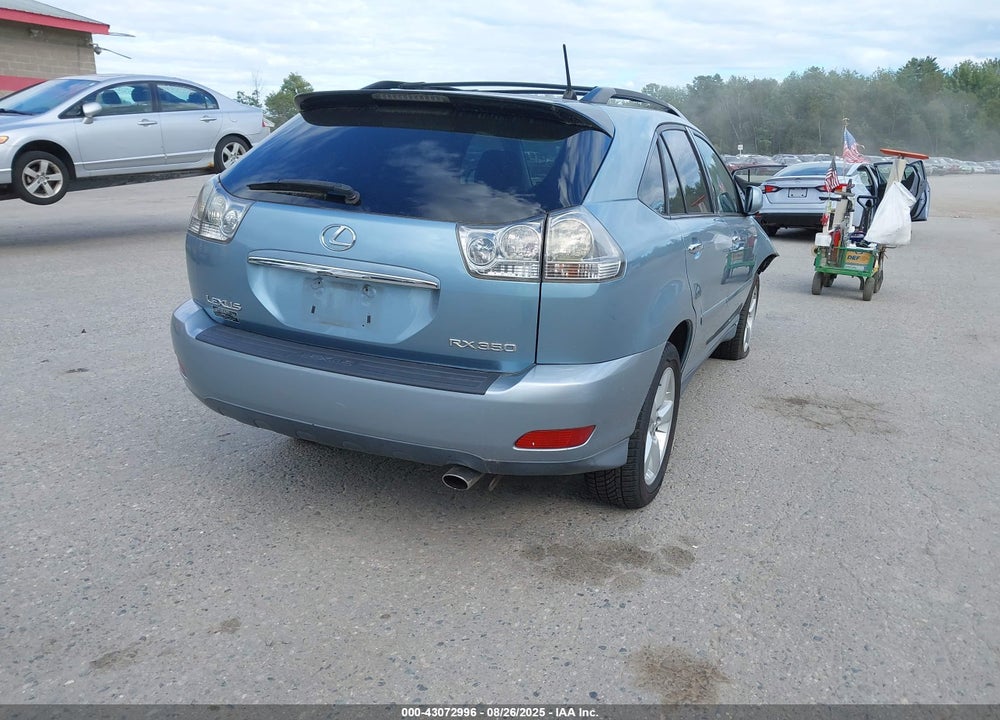 2008 LEXUS RX 350 VIN: 2T2HK31U88C055907