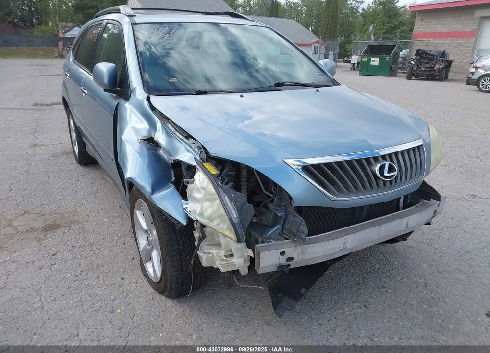 2008 LEXUS RX 350 VIN: 2T2HK31U88C055907