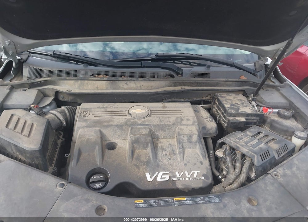 2013 CHEVROLET EQUINOX VIN: 2GNFLPE38D6419036