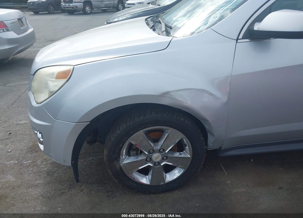 2013 CHEVROLET EQUINOX VIN: 2GNFLPE38D6419036