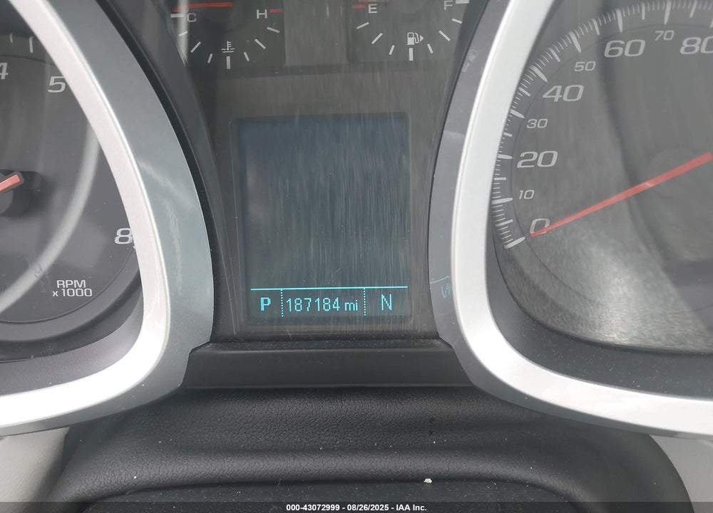 2013 CHEVROLET EQUINOX VIN: 2GNFLPE38D6419036