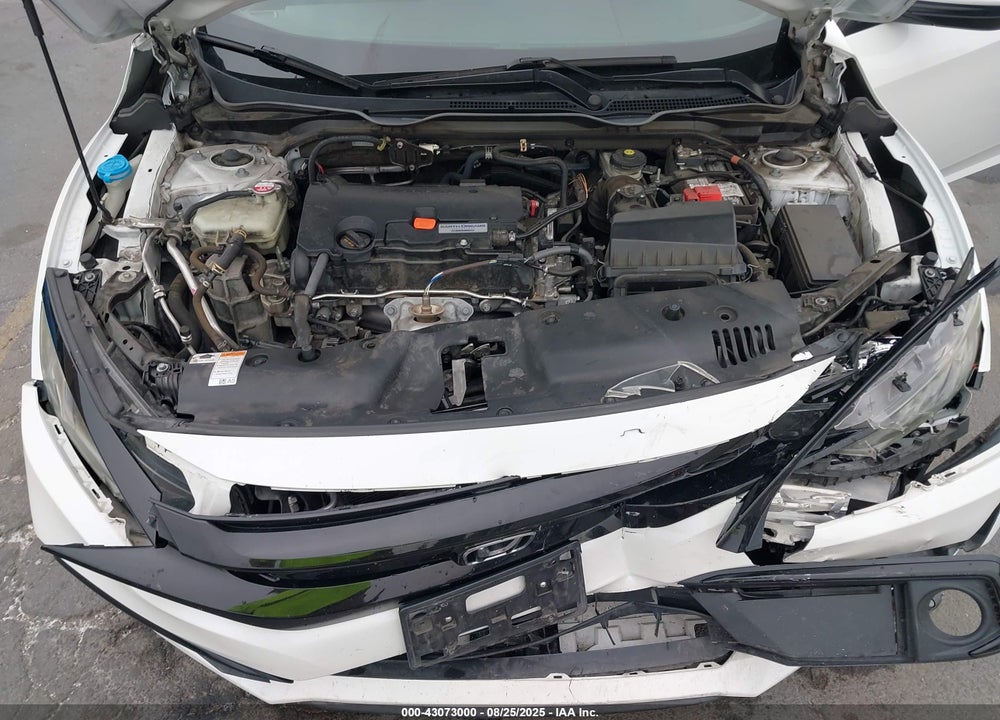 2020 HONDA CIVIC SPORT VIN: 19XFC2F80LE203248