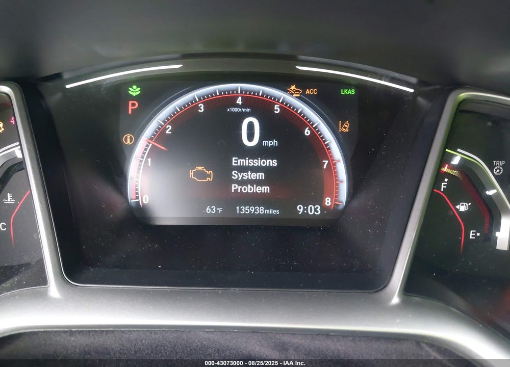 2020 HONDA CIVIC SPORT VIN: 19XFC2F80LE203248