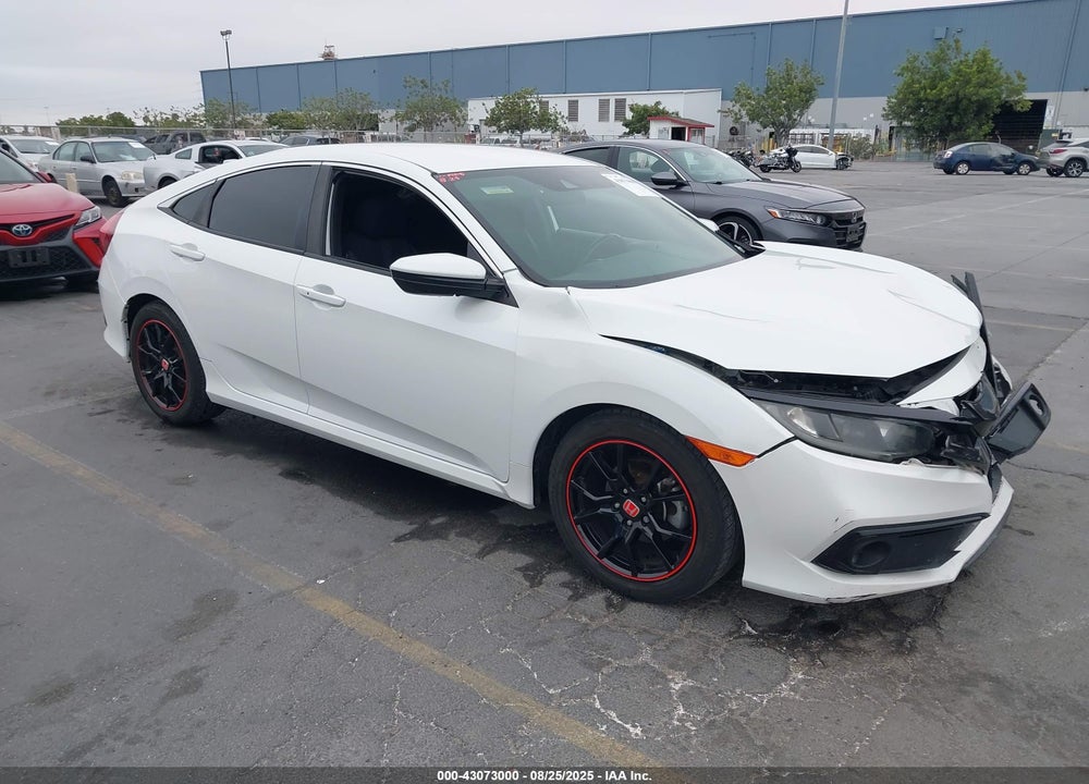 2020 HONDA CIVIC SPORT VIN: 19XFC2F80LE203248