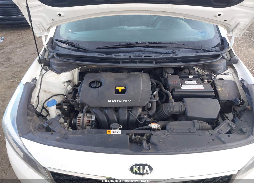 2017 KIA FORTE VIN: 3KPFL4A70HE053904
