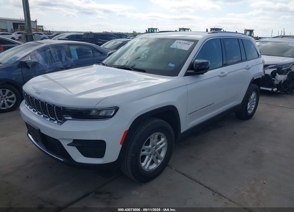 2023 JEEP GRAND CHEROKEE VIN: 1C4RJGAG2PC534408