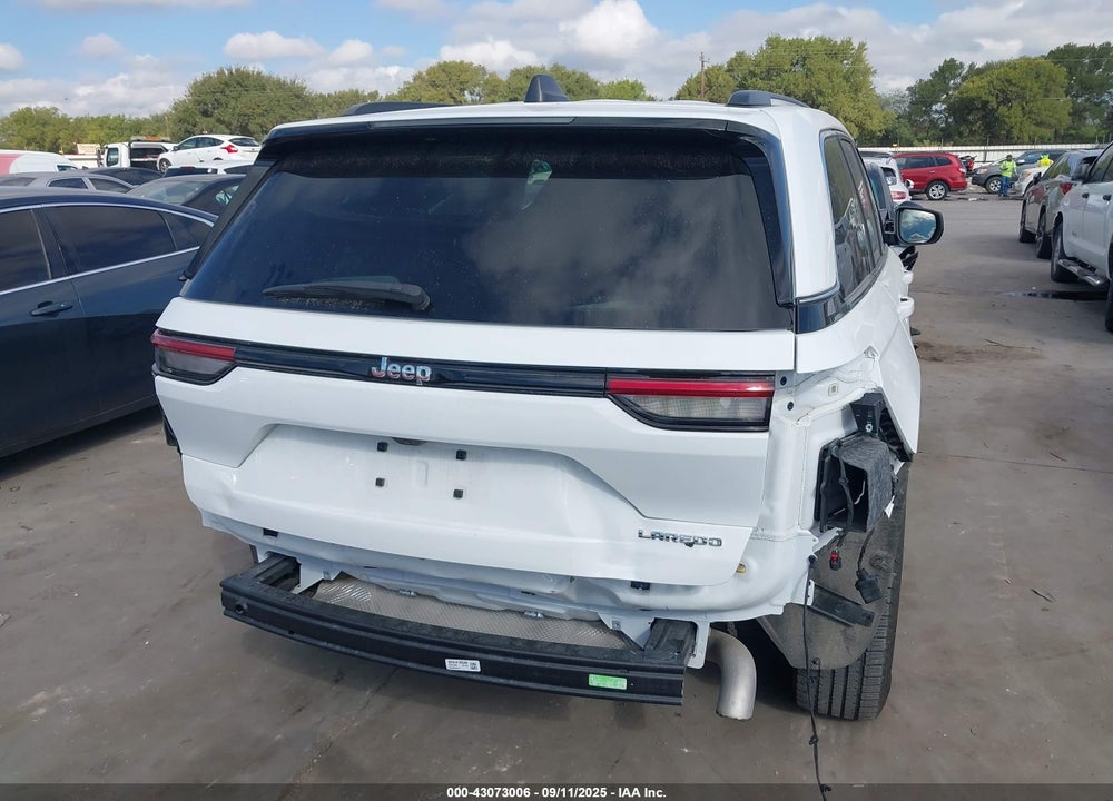 2023 JEEP GRAND CHEROKEE VIN: 1C4RJGAG2PC534408