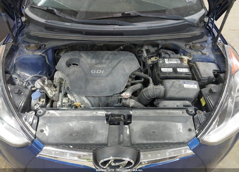 2016 HYUNDAI VELOSTER VIN: KMHTC6AD8GU266079