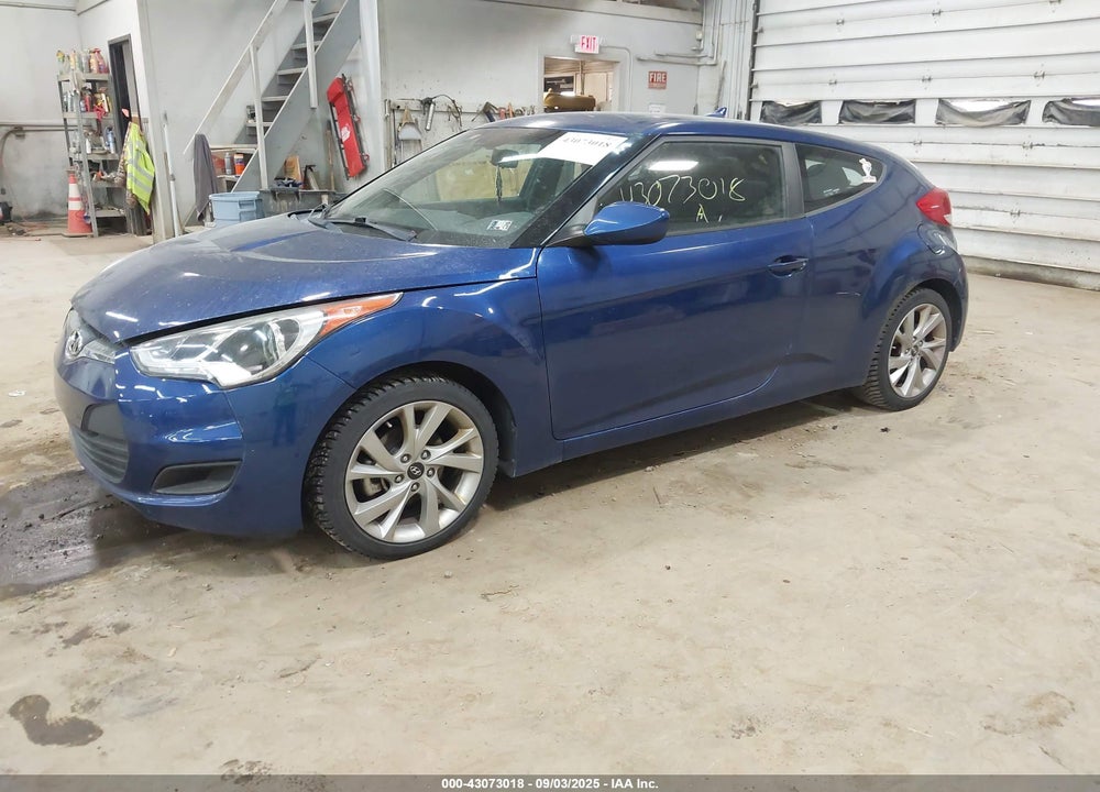2016 HYUNDAI VELOSTER VIN: KMHTC6AD8GU266079