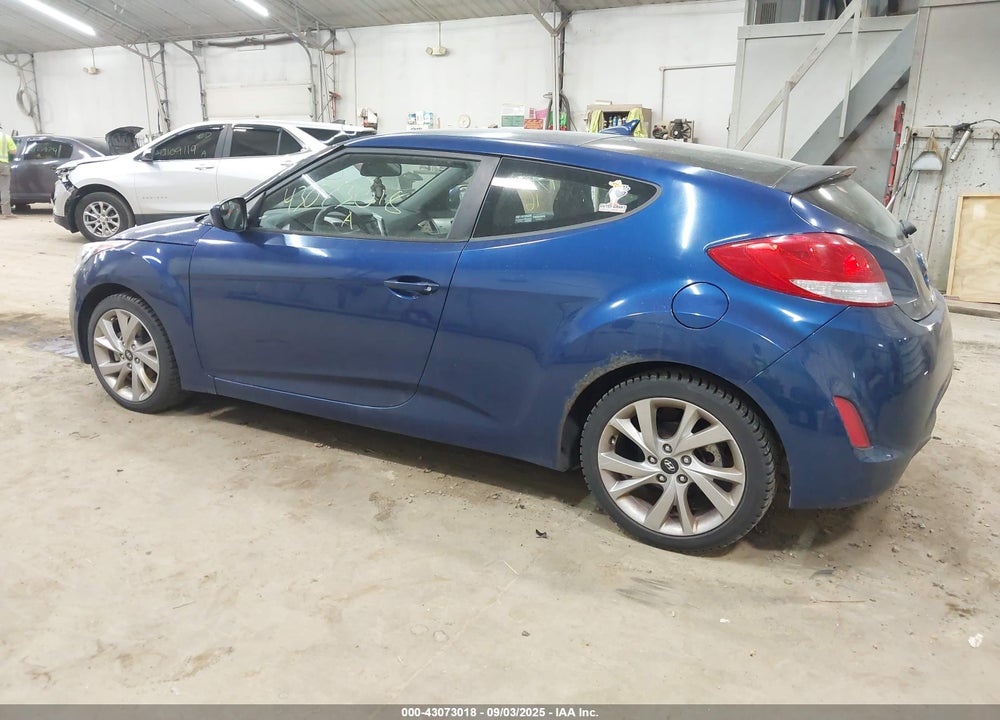 2016 HYUNDAI VELOSTER VIN: KMHTC6AD8GU266079