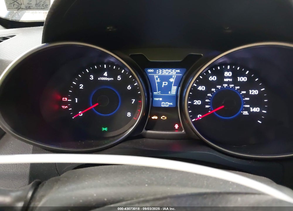 2016 HYUNDAI VELOSTER VIN: KMHTC6AD8GU266079