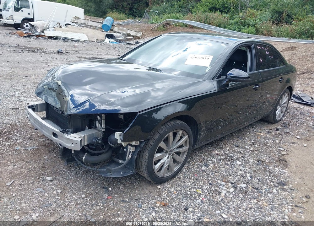 2017 AUDI A4 VIN: WAUGMAF40HN048791