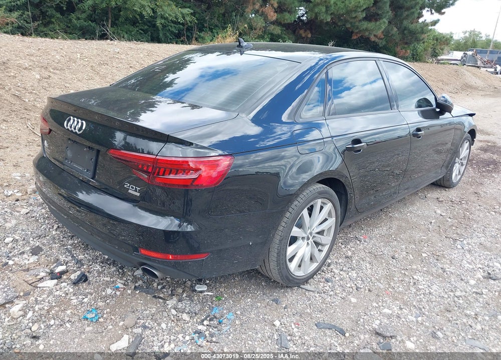 2017 AUDI A4 VIN: WAUGMAF40HN048791