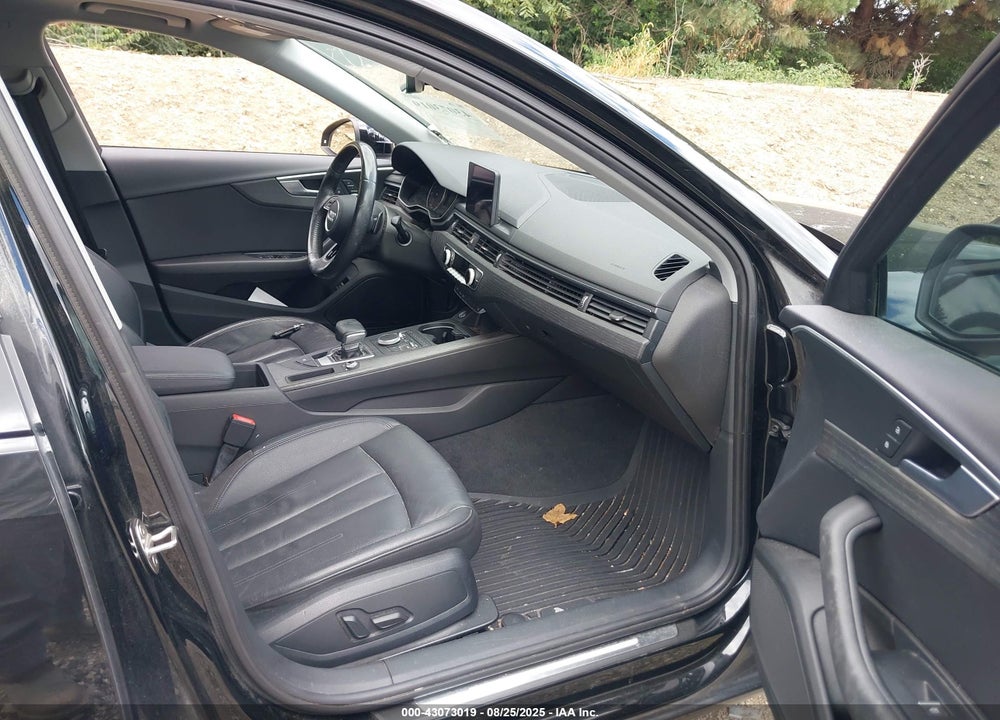 2017 AUDI A4 VIN: WAUGMAF40HN048791
