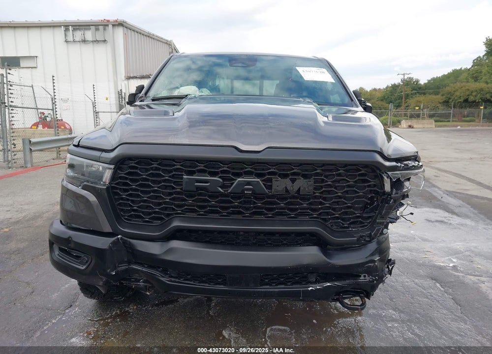 2025 RAM 1500 VIN: 1C6SRFLP0SN689478
