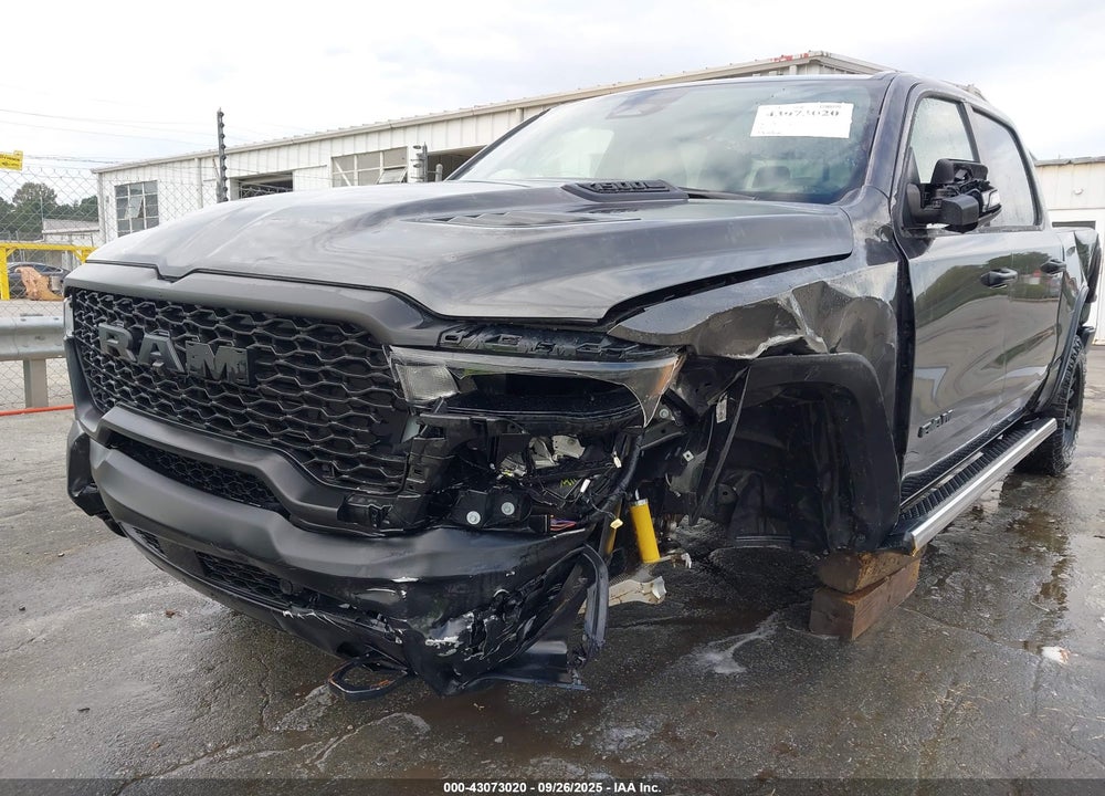 2025 RAM 1500 VIN: 1C6SRFLP0SN689478