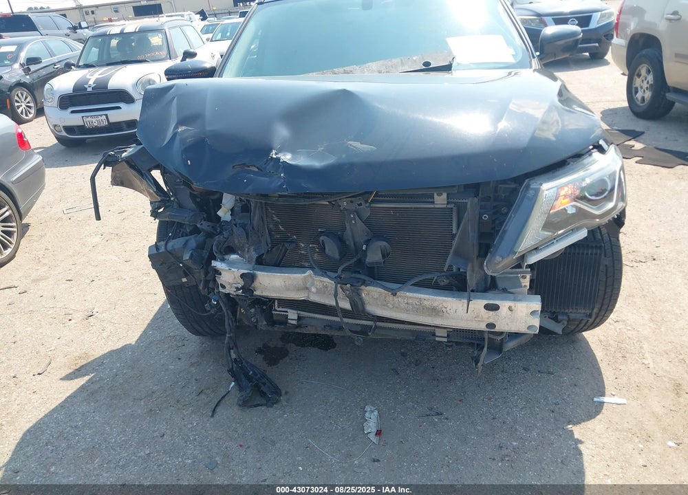 2019 NISSAN PATHFINDER SL VIN: 5N1DR2MN4KC605614