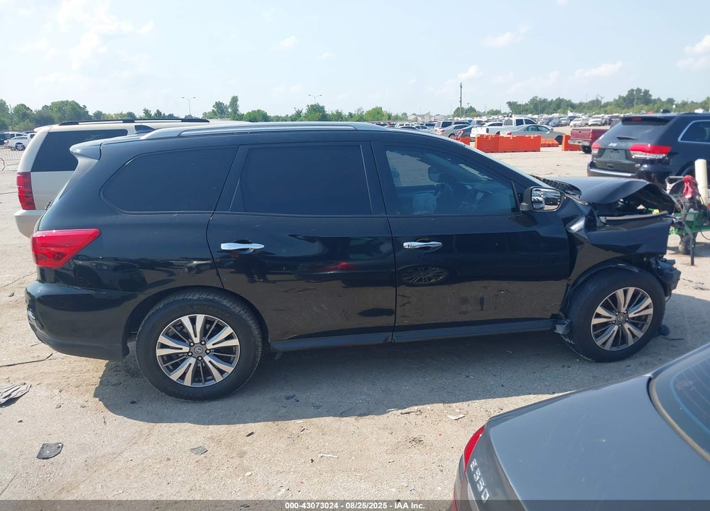 2019 NISSAN PATHFINDER SL VIN: 5N1DR2MN4KC605614