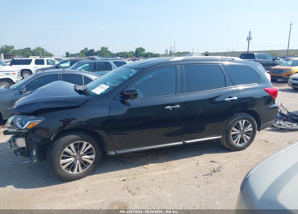 2019 NISSAN PATHFINDER SL VIN: 5N1DR2MN4KC605614