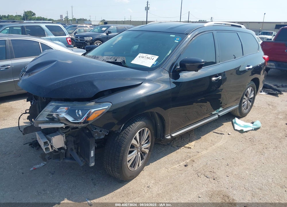 2019 NISSAN PATHFINDER SL VIN: 5N1DR2MN4KC605614