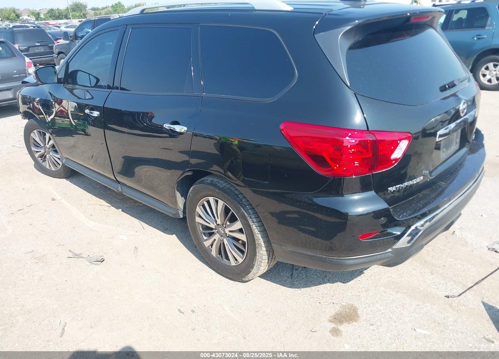 2019 NISSAN PATHFINDER SL VIN: 5N1DR2MN4KC605614