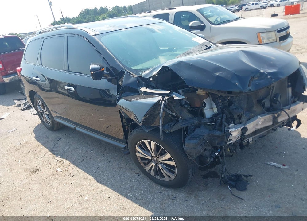 2019 NISSAN PATHFINDER SL VIN: 5N1DR2MN4KC605614