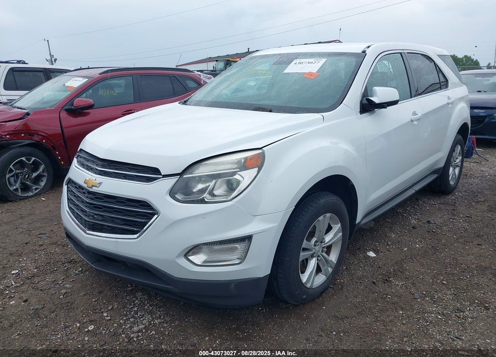 2016 CHEVROLET EQUINOX VIN: 2GNALCEK4G6218958