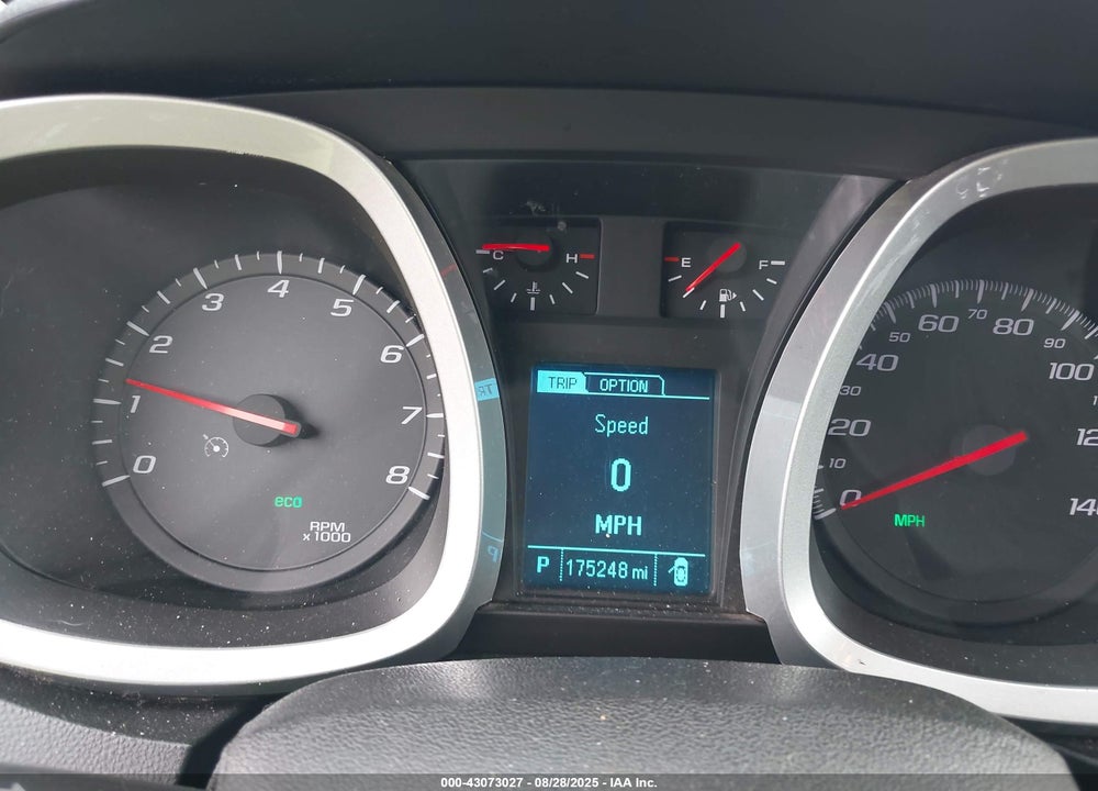 2016 CHEVROLET EQUINOX VIN: 2GNALCEK4G6218958