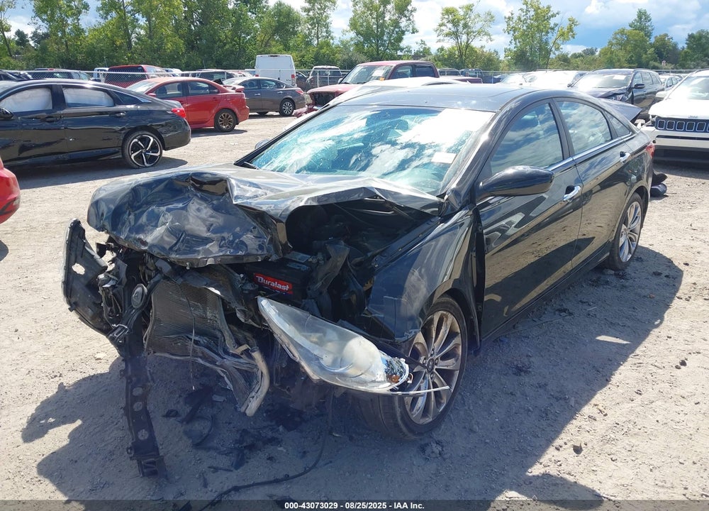 2011 HYUNDAI SONATA SE VIN: 5NPEC4AC1BH039604