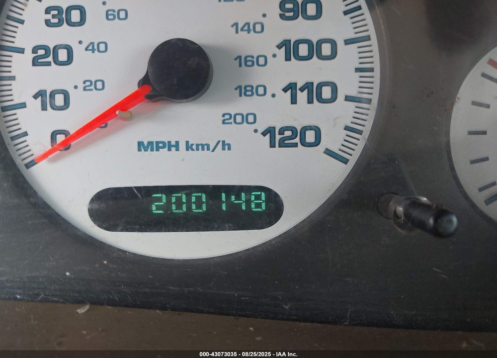 2001 DODGE INTREPID ES VIN: 2B3HD56J31H542793