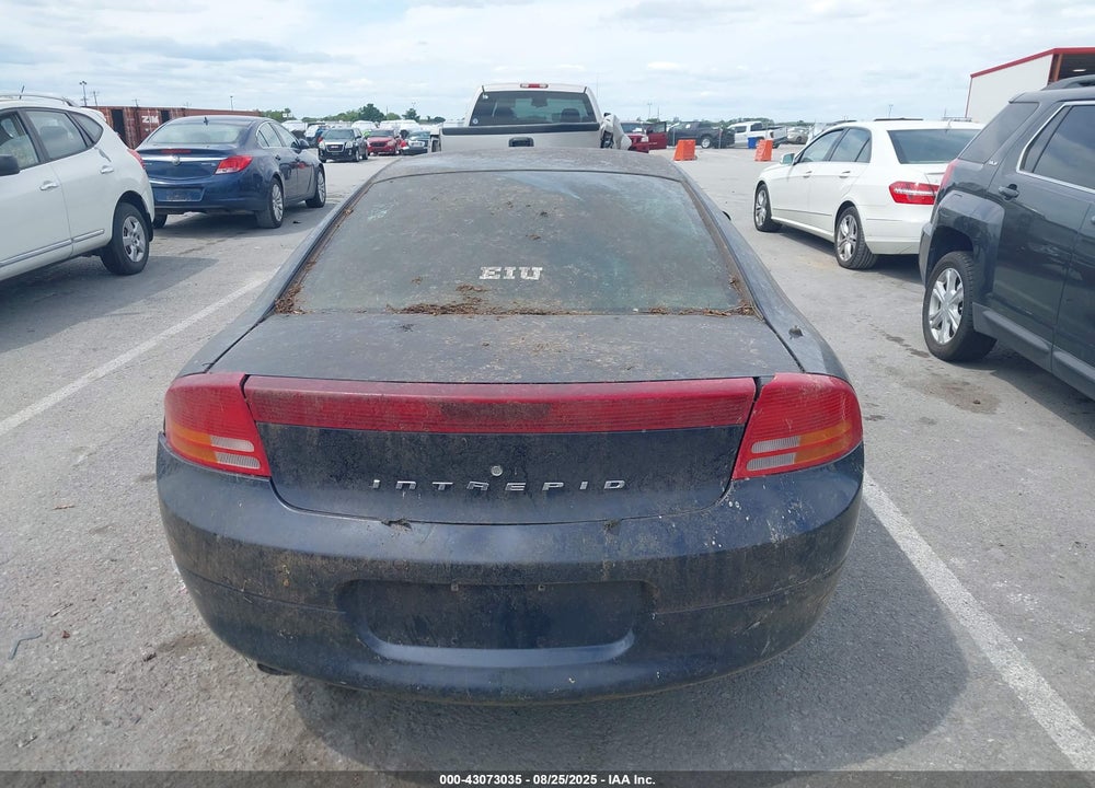 2001 DODGE INTREPID ES VIN: 2B3HD56J31H542793