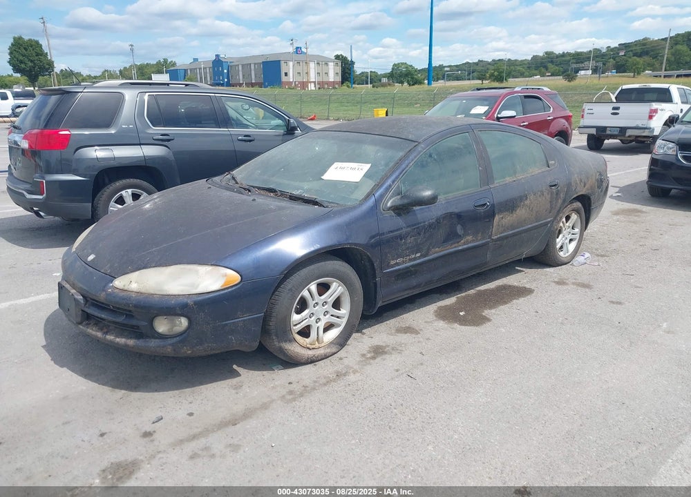 2001 DODGE INTREPID ES VIN: 2B3HD56J31H542793