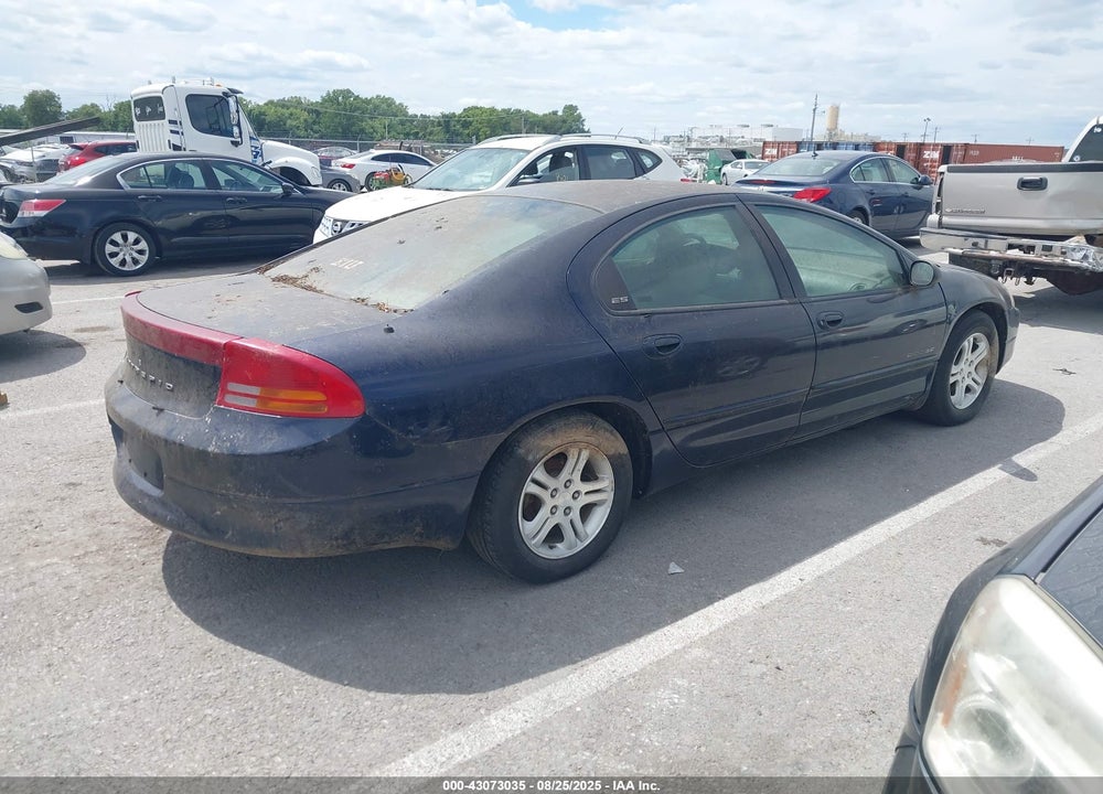 2001 DODGE INTREPID ES VIN: 2B3HD56J31H542793