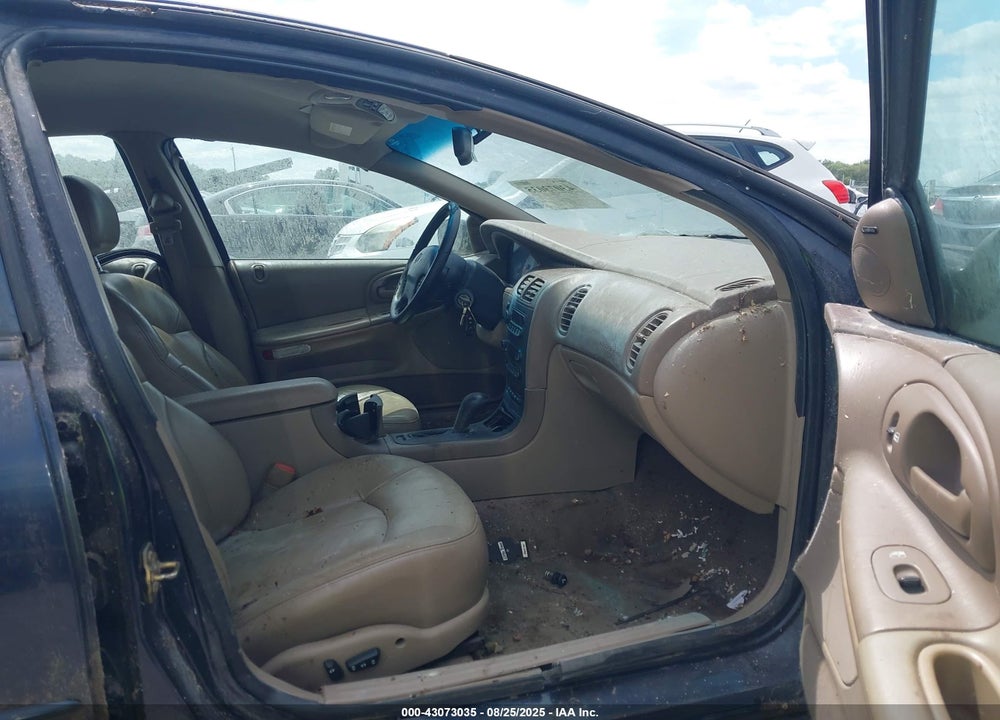 2001 DODGE INTREPID ES VIN: 2B3HD56J31H542793