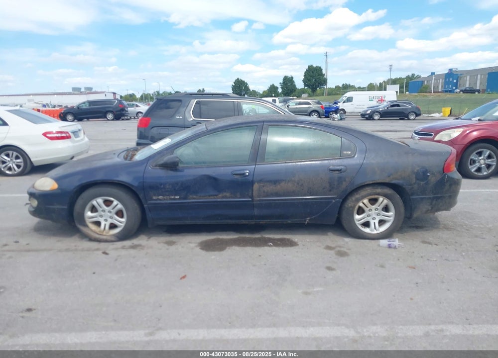 2001 DODGE INTREPID ES VIN: 2B3HD56J31H542793