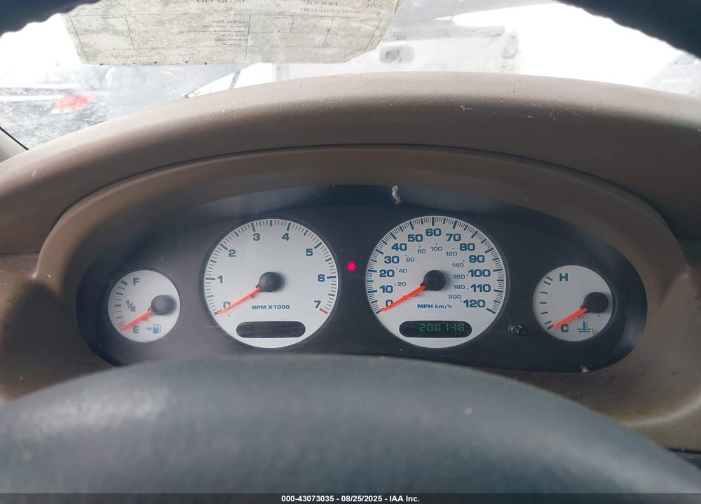 2001 DODGE INTREPID ES VIN: 2B3HD56J31H542793