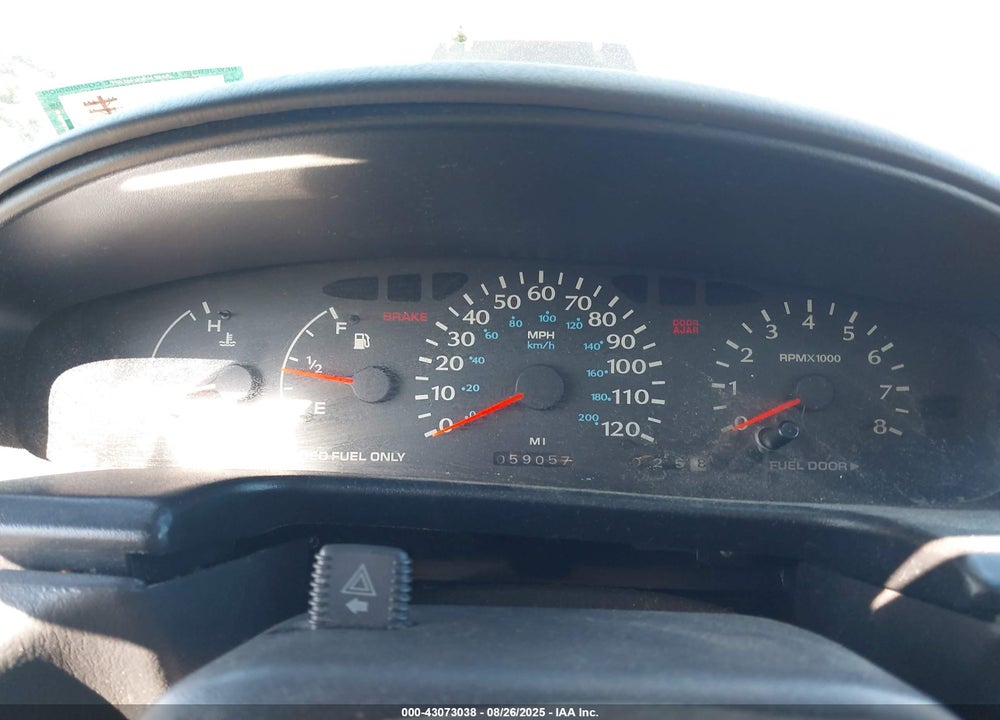1998 DODGE NEON COMPETITION/HIGHLINE VIN: 1B3ES47Y3WD732189