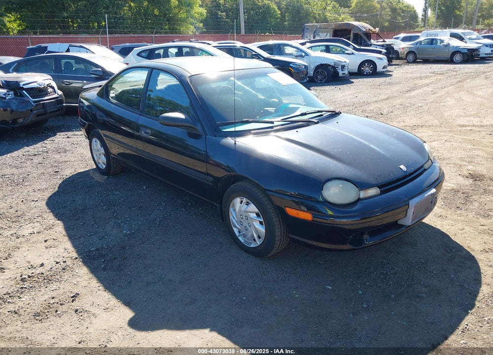 1998 DODGE NEON COMPETITION/HIGHLINE VIN: 1B3ES47Y3WD732189